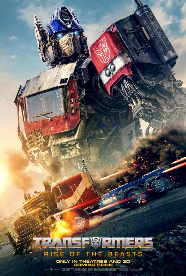 Optimus Prime New Transformers Rise Of The Beast Movie Posters  (5 of 6)